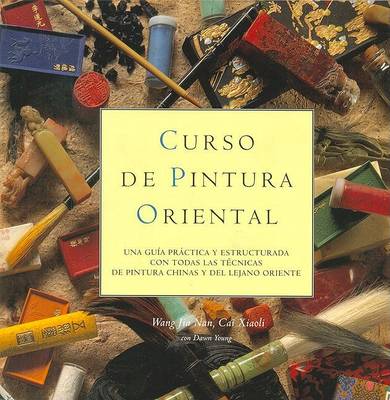 Book cover for Curso de Pintura Oriental