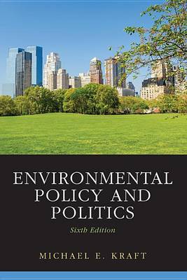 Book cover for Environmental Policy and Politics
