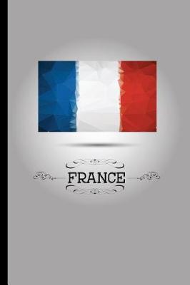 Book cover for Flag of France Journal