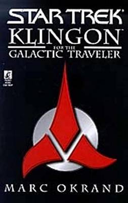 Book cover for Klingon for the Galactic Traveler