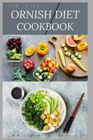 Cover of The Latest Ornish Diet Cookbook
