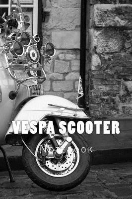 Book cover for Vespa Scooter