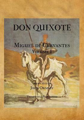 Book cover for Don Quixote Volume One