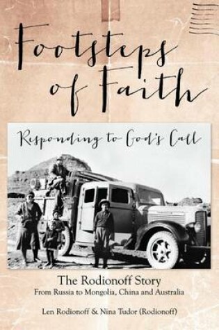 Cover of Footsteps of Faith - Responding to God's Call