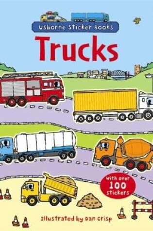 Cover of First Sticker Book Trucks