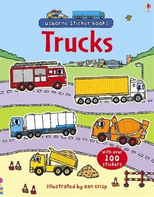 Cover of First Sticker Book Trucks