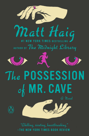Book cover for The Possession of Mr. Cave