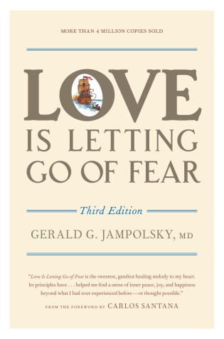 Cover of Love Is Letting Go of Fear, Third Edition