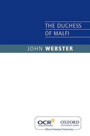 Cover of OCR The Duchess of Malfi