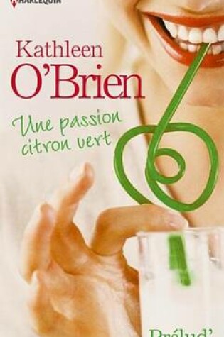 Cover of Une Passion Citron Vert