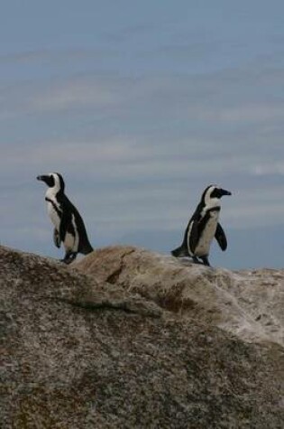 Cover of Two Penguins on a Rock Journal