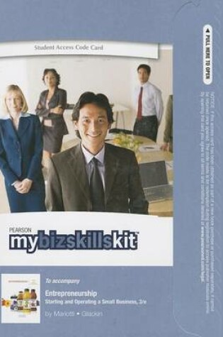 Cover of MyBizSkillsKit -- Updated Standalone Access Code -- for Entrepreneurship