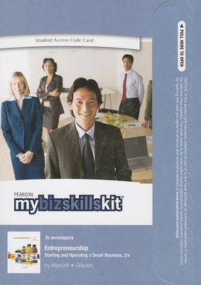 Book cover for MyBizSkillsKit -- Updated Standalone Access Code -- for Entrepreneurship