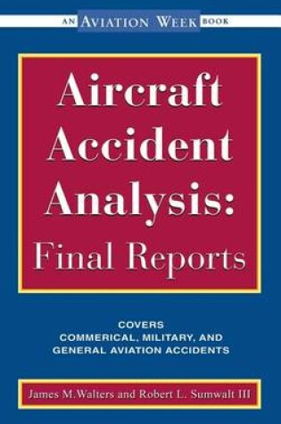 Cover of Aircraft Accident Analysis