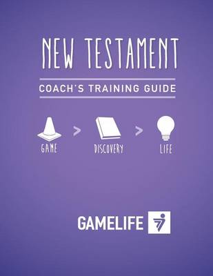 Book cover for Coach's Training Guide - New Testament