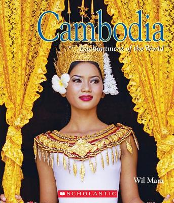 Book cover for Cambodia (Enchantment of the World)