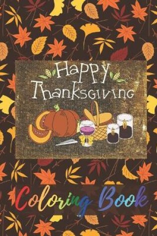 Cover of Happy Thanksgiving