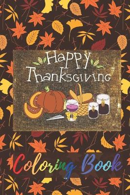 Book cover for Happy Thanksgiving