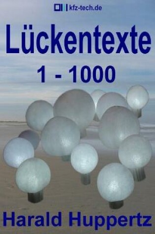 Cover of Lückentexte 1 - 1000