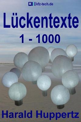 Book cover for Lückentexte 1 - 1000