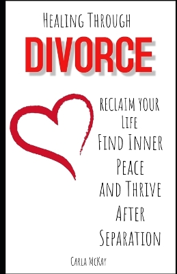 Book cover for Healing Through Divorce