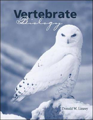 Book cover for Vertebrate Biology