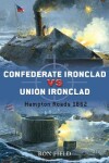 Book cover for Confederate Ironclad vs Union Ironclad