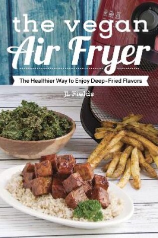 Cover of The Vegan Air Fryer