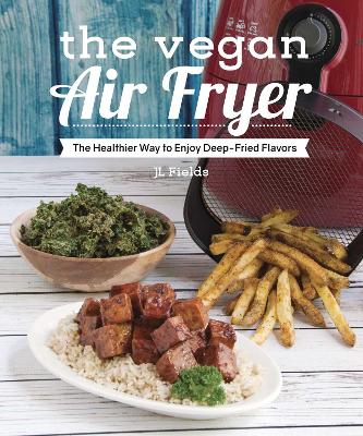 Book cover for The Vegan Air Fryer