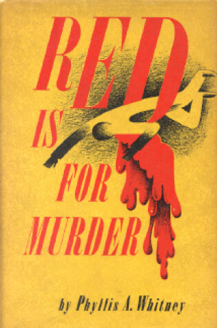 Cover of Red is for Murder