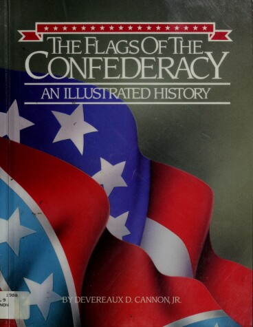 Book cover for The Flags of the Confederacy