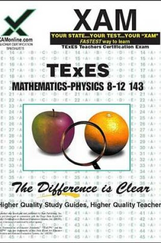 Cover of Texes Mathematics-Physics 8-12 143