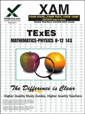 Book cover for Texes Mathematics-Physics 8-12 143