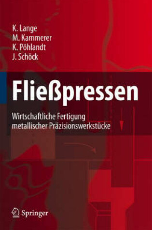 Cover of FliePressen