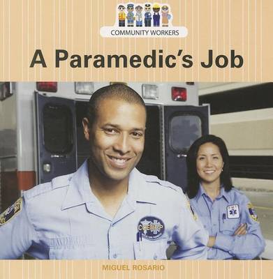 Book cover for A Paramedic's Job