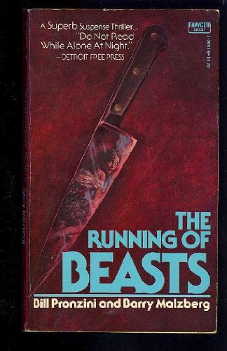 Book cover for Running of Beasts