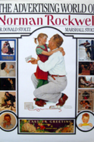 Cover of Advertising World of Norman Rockwell