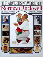 Book cover for Advertising World of Norman Rockwell