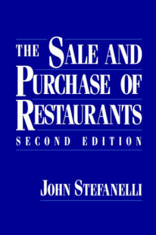 Cover of The Sale and Purchase of Restaurants