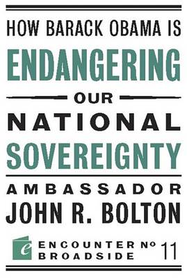 Book cover for How Barack Obama Is Endangering Our National Sovereignty