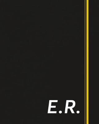 Book cover for E.R.