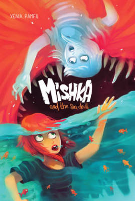 Book cover for Mishka and the Sea Devil