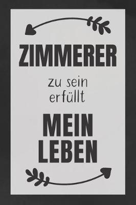 Book cover for Zimmerer zu sein