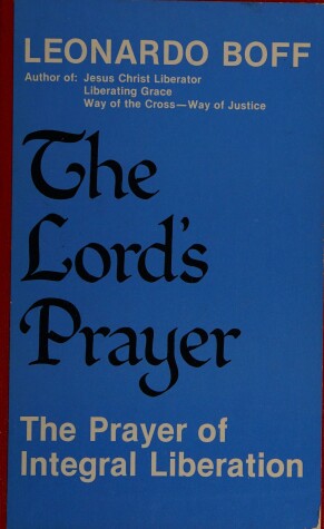 Book cover for The Lord's Prayer