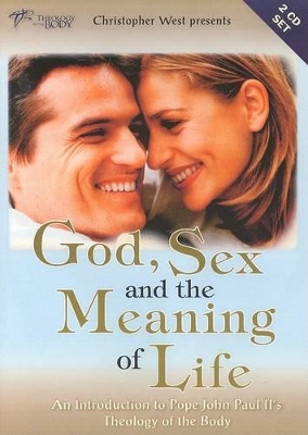 Book cover for God, Sex and the Meaning of Life 2D