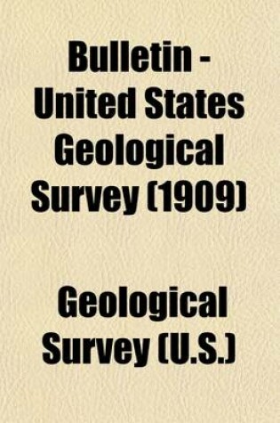 Cover of Bulletin - United States Geological Survey Volume 414