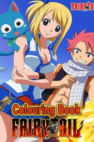 Cover of Fairy Tail Colouring Book