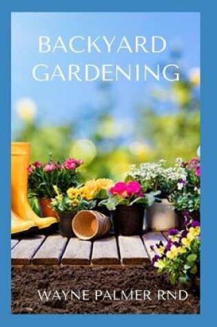 Cover of Backyard Gardening