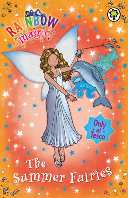 Book cover for Summer Holiday Fairies - Tesco (u-wrap 3 Books)