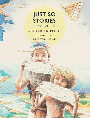 Book cover for Just So Stories, Volume II